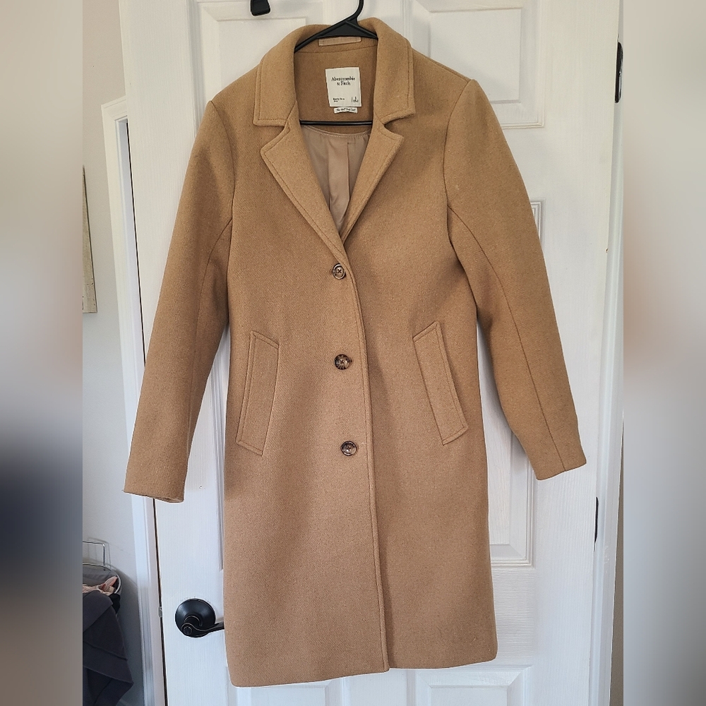 Abercrombie & Fitch Dad Coat